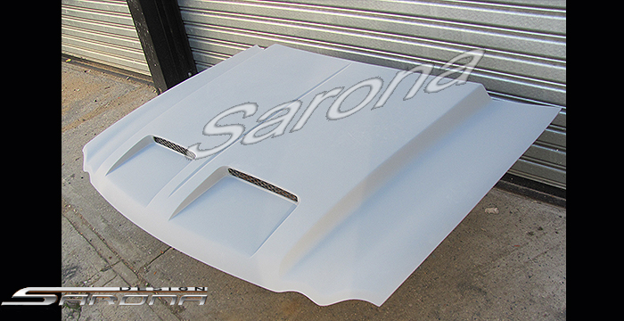 Custom Jeep Grand Cherokee Hood  SUV/SAV/Crossover (2005 - 2010) - $790.00 (Part #JP-003-HD)